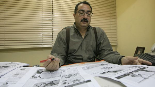 Ibrahim Eissa  (AFP/File Photo)	