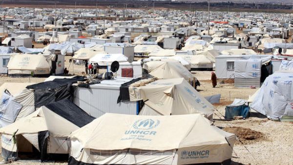UNICEF intends to study refugees' conditions in Jordan camps. (AFP/ File Photo)