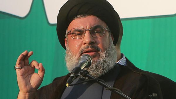 Lebanon's Hezbollah chief Hassan Nasrallah (AFP/File Photo)