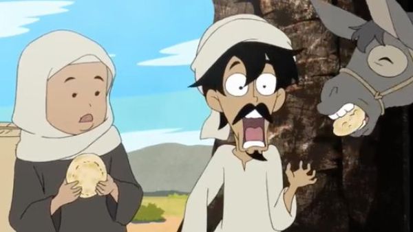 Saudi animated cartoon serie (Twitter)