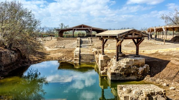 Jordan’s side of Baptism Site has fewer tourists than that of West Bank. (Shutterstock/ File Photo)