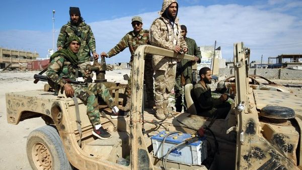 Libyan National Army forces (AFP/File Photo)