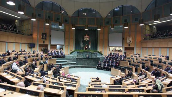 Jordan's Parliament (AFP / File)