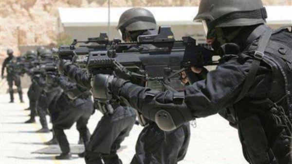 A file photo of Jordanian Special Forces training (AFP/File)