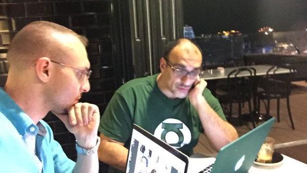 The ‘Wayl’ comic creators aim for realism in Arab superhero tale. (Twitter)