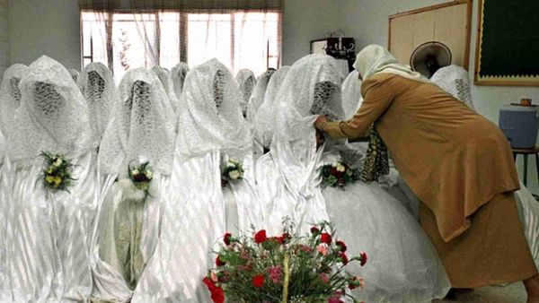 Muslim women are allowed to ask a man for marriage who she considers to be “good” (AFP/File Photo)