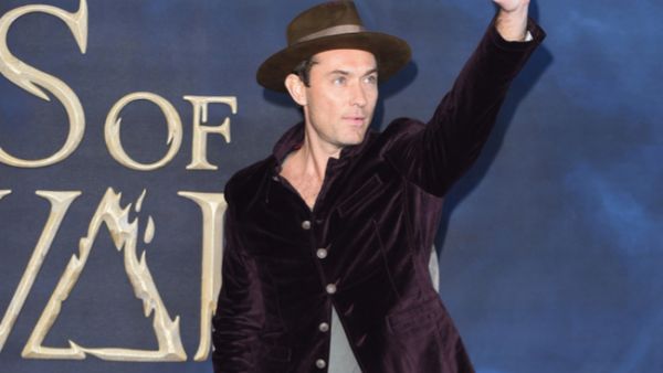 Jude recently revealed he received a huge confidence boost on the set of the new movie (Source: Featureflash Photo Agency - Shutterstock) Jude recently revealed he received a huge confidence boost on the set of the new movie (Source: Featureflash Photo Agency - Shutterstock)