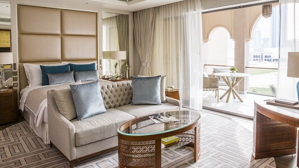 Jumeirah Group’s first hotel in Bahrain will open on Wednesday. Jumeirah Group’s first hotel in Bahrain will open on Wednesday.