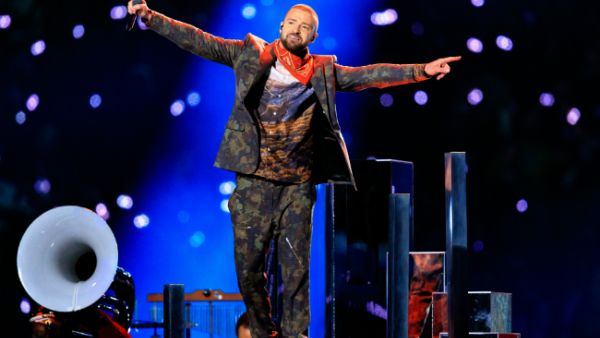 Man of the charts: Justin Timberlake's 5th studio album Man of the Woods has earned the #1 spot on Billboard's Top 200 list (Source: CHRISTOPHER POLK / GETTY IMAGES NORTH AMERICA / AFP)