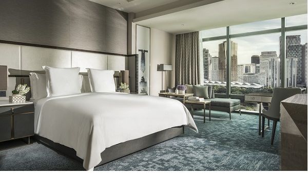 The luxury lifestyle has a new address in the capital in the third tallest building in Malaysia.