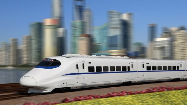 The train will cover the distance between Jeddah and Mecca in 30 minutes. (Shutterstock) The train will cover the distance between Jeddah and Mecca in 30 minutes. (Shutterstock)