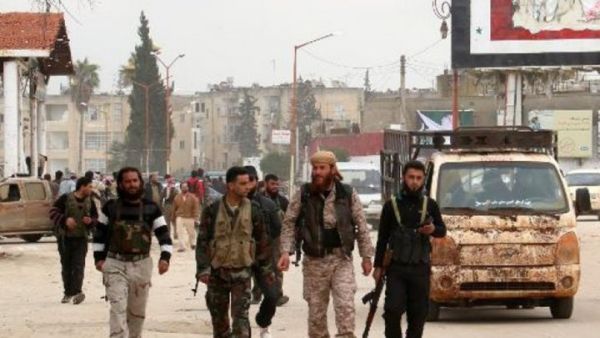 Kurdish militia and political groups have been gaining influence in the region as they continue to push Daesh from territories Syria and Iraq. (AFP/File)