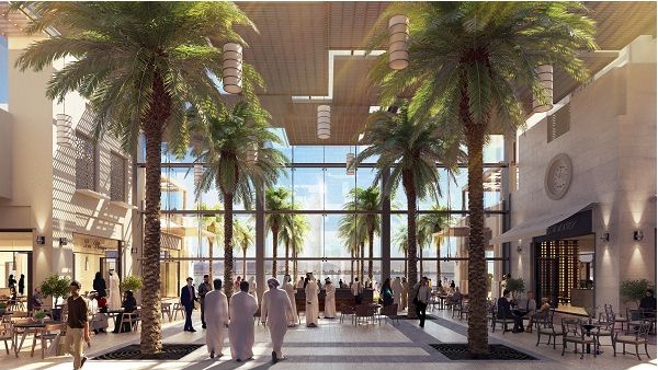 Kalba Waterfront covers a gross floor area of 17,000 square metres and a gross leasing area of 11,200 square metres within the Kalba Eco-Tourism Project.