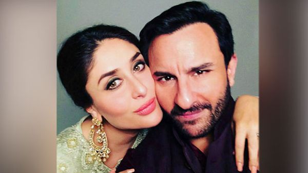 سيف علي خان وزوجته كارينا كابور سيف علي خان وزوجته كارينا كابور