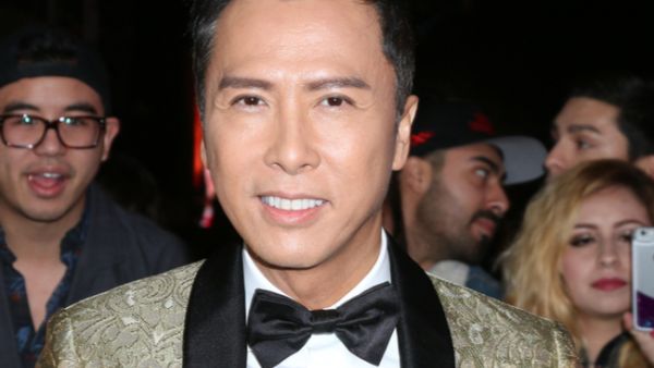 Donnie Yen is set to star in Disney's upcoming live-adaptation of "Mulan." (Source: Kathy Hutchins - Shutterstock)