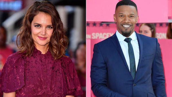 كايتي هولمز وجيمي فوكس