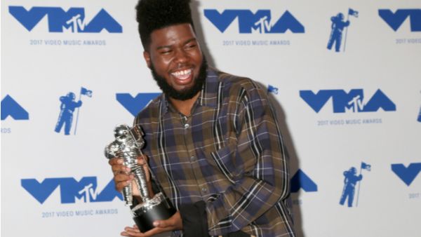 The 'Young Dumb & Broke' hitmaker spotted a young girl - who he said looked around eight years old - weeping in the front row and had to check she was OK as he described her as "the cutest in the world".
 (Source: Kathy Hutchins / Shutterstock)