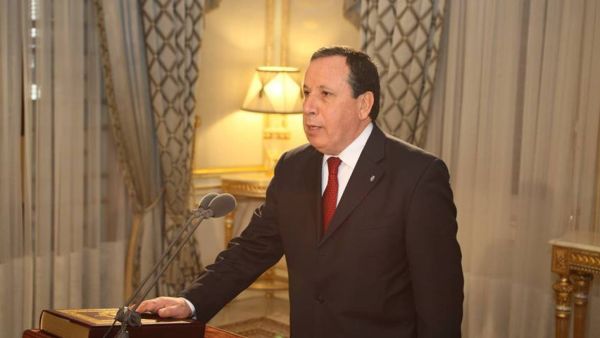 Khemaies Jhinaoui, Foreign Minister of Tunisia. (Facebook) Khemaies Jhinaoui, Foreign Minister of Tunisia. (Facebook)