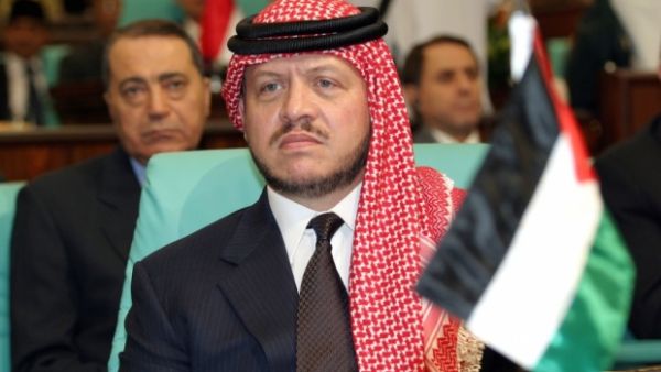 King Abdullah of Jordan (AFP/File Photo)	