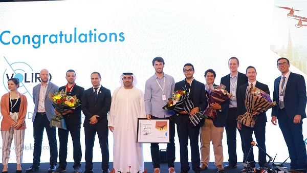 Krypto labs DISC 2018 Finalists with Dr Saleh Al Hashimi - MD of Krypto Labs Krypto labs DISC 2018 Finalists with Dr Saleh Al Hashimi - MD of Krypto Labs