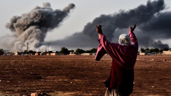 The key capture of the embattled Syrian city of Kobane by Kurdish forces has instilled more confidence in ground troops' ability to regain control in Daesh-held areas, but US-led airstrikes are still considered to be largely ineffective against the military group. (AFP/File)
