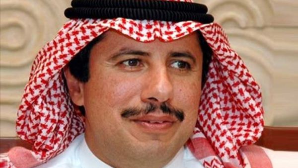 سفير الكويت في البحرين الشيخ عزام الصباح