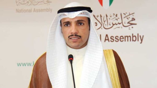 رئيس مجلس الأمة الكويتي مرزوق الغانم