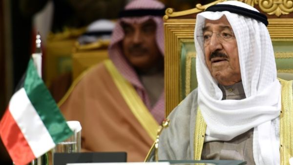 Kuwait Emir Sheikh Sabah al-Ahmad Al-Sabah to meet Trump in US. (Photo/AFP)