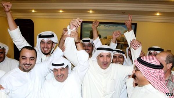 محكمة الاستئناف الكويتية تحكم بالسجن على نواب ومواطنين في قضية دخول مجلس الامة

