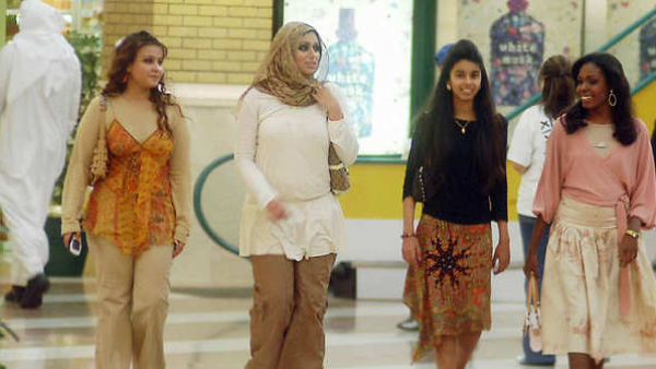 It's great to be in Kuwait - especially if you're a woman! (AFP/File)