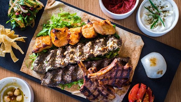 Every Wednesday, Kuzbara offers an Arabic Night themed buffet. Every Wednesday, Kuzbara offers an Arabic Night themed buffet.