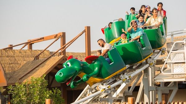 Dubai Parks has launched its winter season! Are you ready for some fun? 