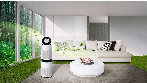 LG Air Purifiers are designed specifically to deal with the harmful effects of these indoor pollutants through its innovative 360° filtration process. LG Air Purifiers are designed specifically to deal with the harmful effects of these indoor pollutants through its innovative 360° filtration process.