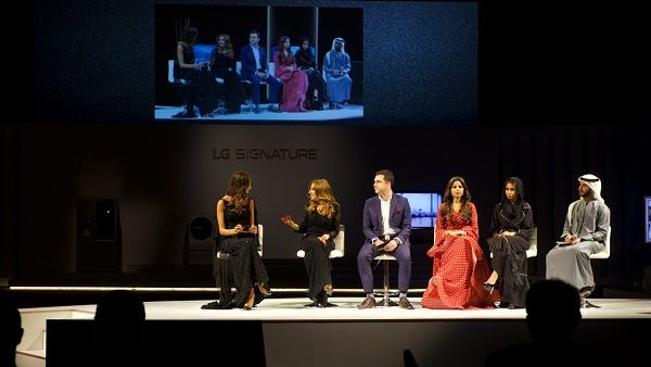LG SIGNATURE Launch Brand and Product Ambassadors