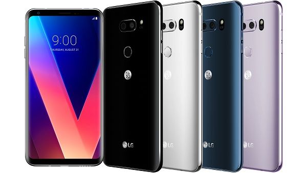 هاتف V30 من "إل جي"