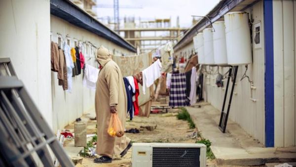 Tawergha refugee camp 2013 (Image courtesy of Martyrs Square Media Facebook)