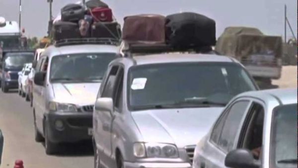 مهجرون ليبيون