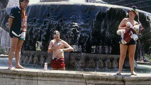 أكثر الأعوام حرارة