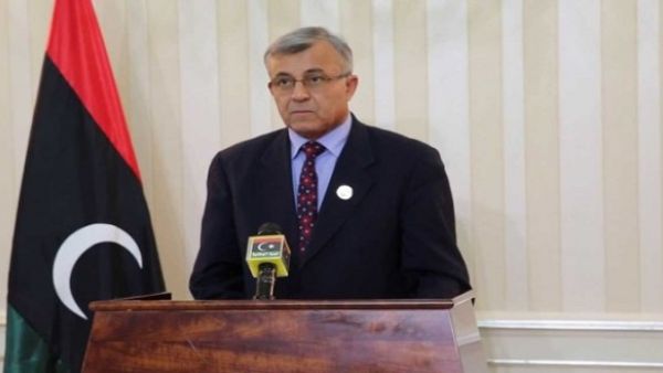 رئيس المؤتمر الوطني العام (البرلمان) بطرابلس، نوري أبوسهمين