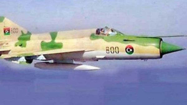 مقاتلة ليبية