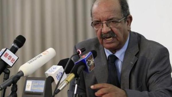 نائب وزير الخارجية الجزائري عبد القادر مساهل 
