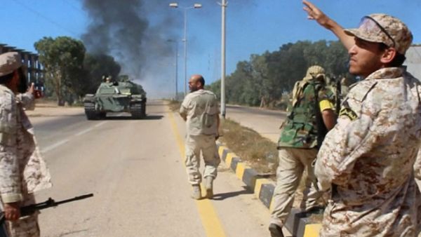 تقدم ميداني مهم ضد تنظيم داعش في سرت