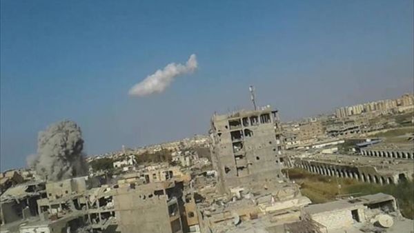 اشتباكات في بنغازي 