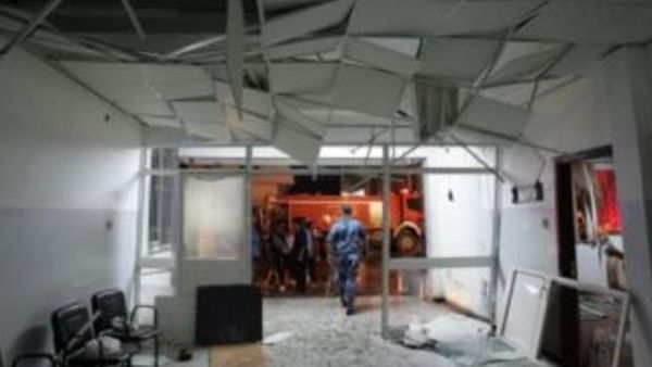 صوت الانفجار سبب حالة كبيرة من الذعر والخوف في أوساط الأسر والأهالي القاطنة بالمنطقة