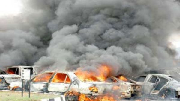 انتحاري يهاجم نقطة تفتيش خارج مدينة مصراتة الليبية