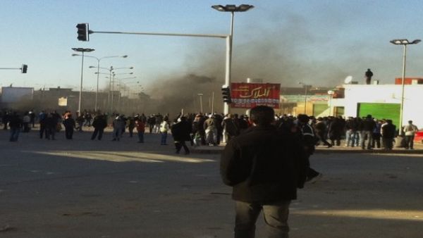 هجوم بقذائف الهاون على احتفال لمؤيدي ثورة 17 فبراير في سبها جنوب ليبيا