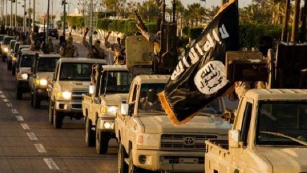 مقاتلون من تنظيم "داعش" في ليبيا/ ارشيفية