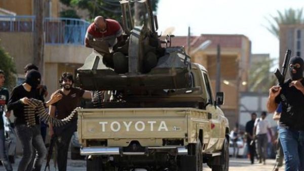 كتيبة ثوار طرابلس تتبع مليشيات فجر ليبيا