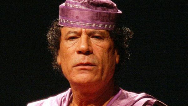 Gaddafi 