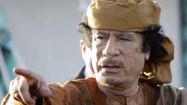 Muammar Gaddafi